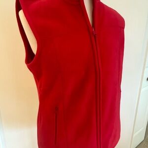 Style & Co. Women's Vibrant Scarlet Vest